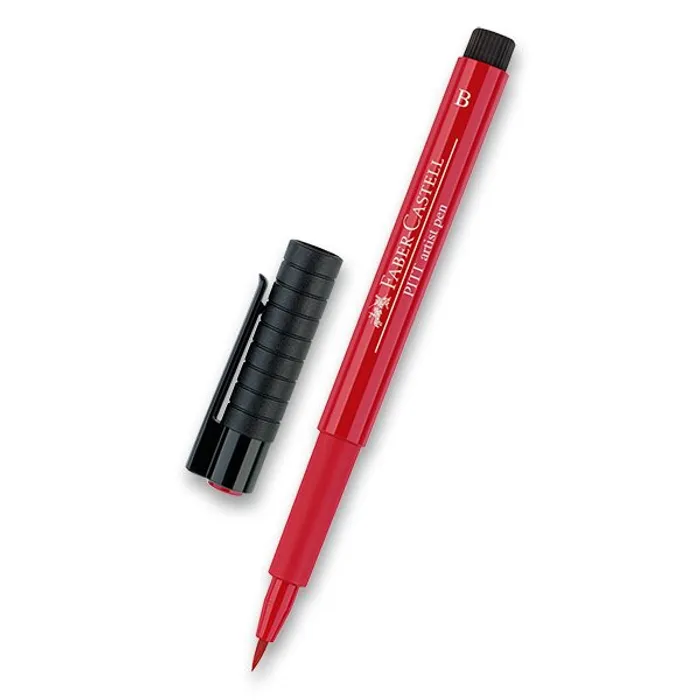 Hauptbild des Produkts Popisovač Faber-Castell Pitt Artist Pen Brush - červené a růžové odstíny 219