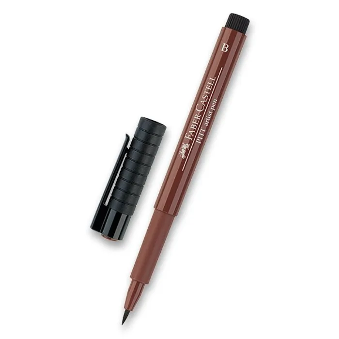 Hauptbild des Produkts Popisovač Faber-Castell Pitt Artist Pen Brush - hnědé a metalické 169