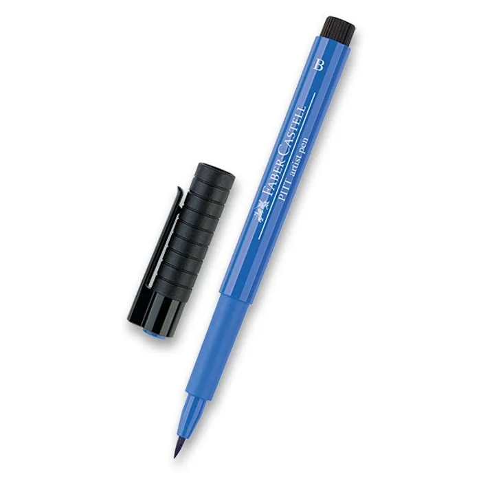 Hauptbild des Produkts Popisovač Faber-Castell Pitt Artist Pen Brush - modré odstíny 143