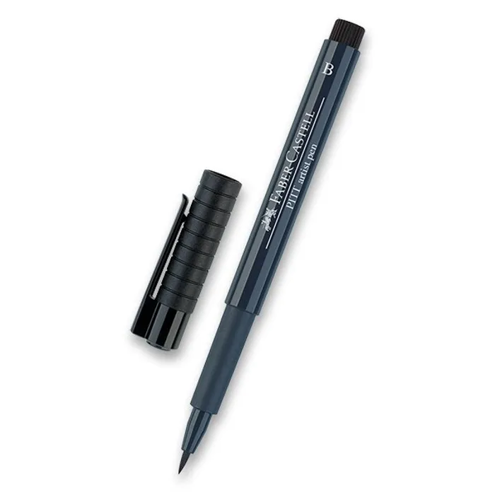 Hauptbild des Produkts Popisovač Faber-Castell Pitt Artist Pen Brush - modré odstíny 157