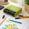 Faber-Castell Pitt Artist Pen Brush Studiobox, 24-tlg
