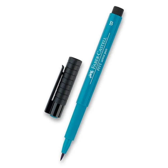 Hauptbild des Produkts Popisovač Faber-Castell Pitt Artist Pen Brush - zelené odstíny 153