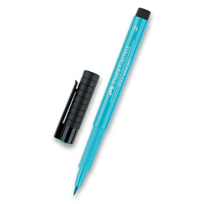 Hauptbild des Produkts Popisovač Faber-Castell Pitt Artist Pen Brush - zelené odstíny 154
