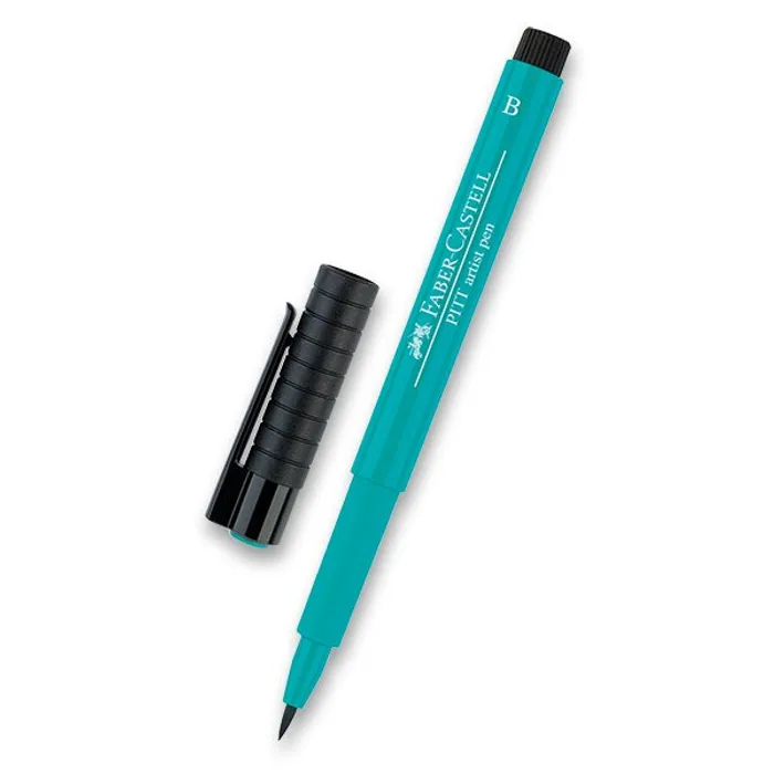 Hauptbild des Produkts Popisovač Faber-Castell Pitt Artist Pen Brush - zelené odstíny 156