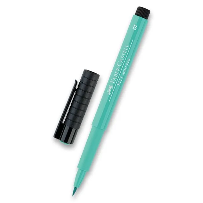 Hauptbild des Produkts Popisovač Faber-Castell Pitt Artist Pen Brush - zelené odstíny 161