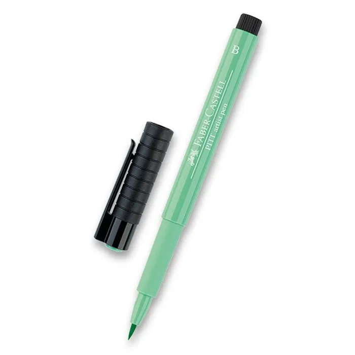 Hauptbild des Produkts Popisovač Faber-Castell Pitt Artist Pen Brush - zelené odstíny 162