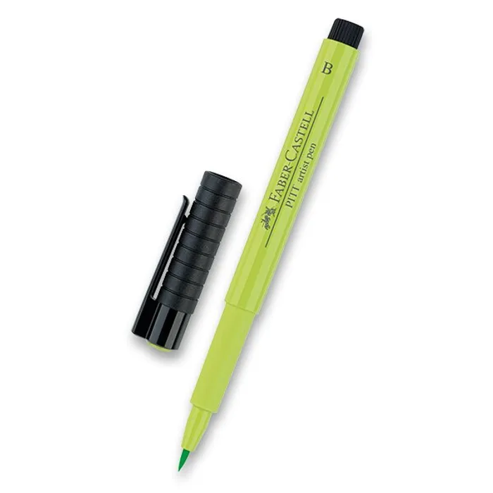 Hauptbild des Produkts Popisovač Faber-Castell Pitt Artist Pen Brush - zelené odstíny 171