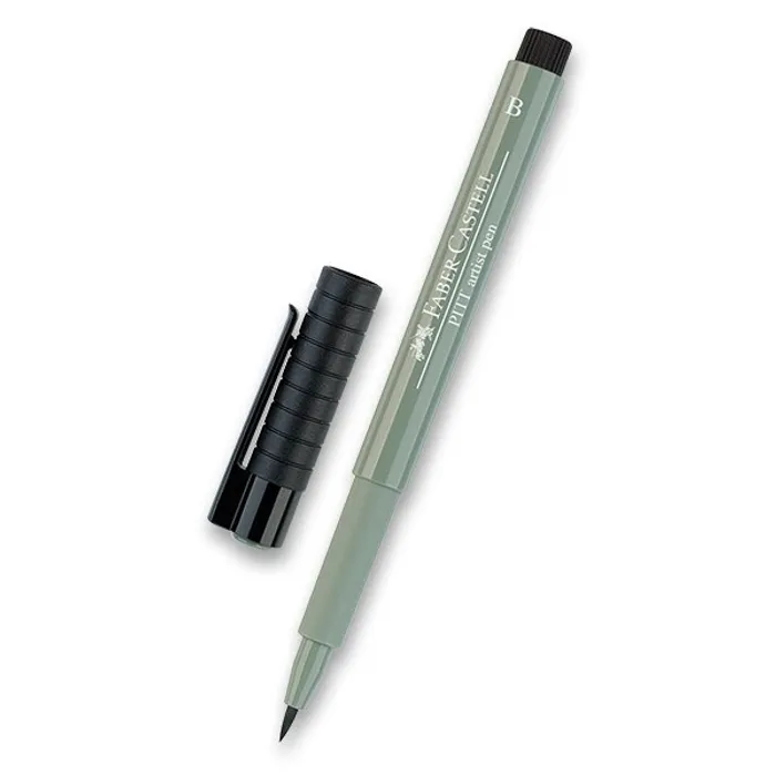 Hauptbild des Produkts Popisovač Faber-Castell Pitt Artist Pen Brush - zelené odstíny 172