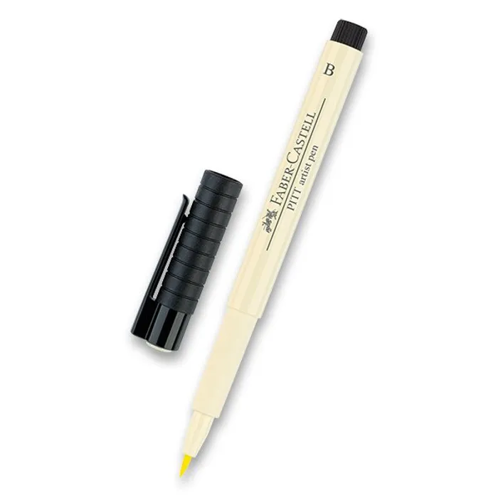 Hauptbild des Produkts Popisovač Faber-Castell Pitt Artist Pen Brush - žluté a oranžové odstíny 103