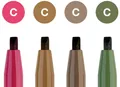 Faber-Castell 167505 Pitt Artist Pen Kalligraphie 4 Stück