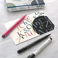 Weiteres Produktbild Faber-Castell 167508 Pitt Artist Pen Kalligraphie 8 Stück