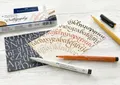 Faber-Castell 167508 Pitt Artist Pen Kalligraphie 8 Stück