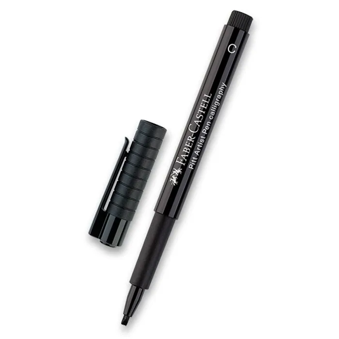 Hauptbild des Produkts Popisovač Faber-Castell Pitt Artist Pen Calligraphy černý