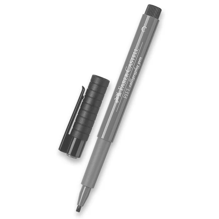 Hauptbild des Produkts Popisovač Faber-Castell Pitt Artist Pen Calligraphy hnědý