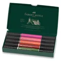 Faber-Castell Pitt Artist Pen Dual Marker Flowers 5er Set