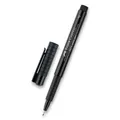 Popisovač Pitt Artist Pen F černý Faber Castell (167299)