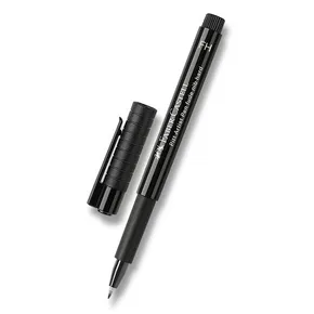Faber-Castell Pitt Artist Pen Fude H, schwarz