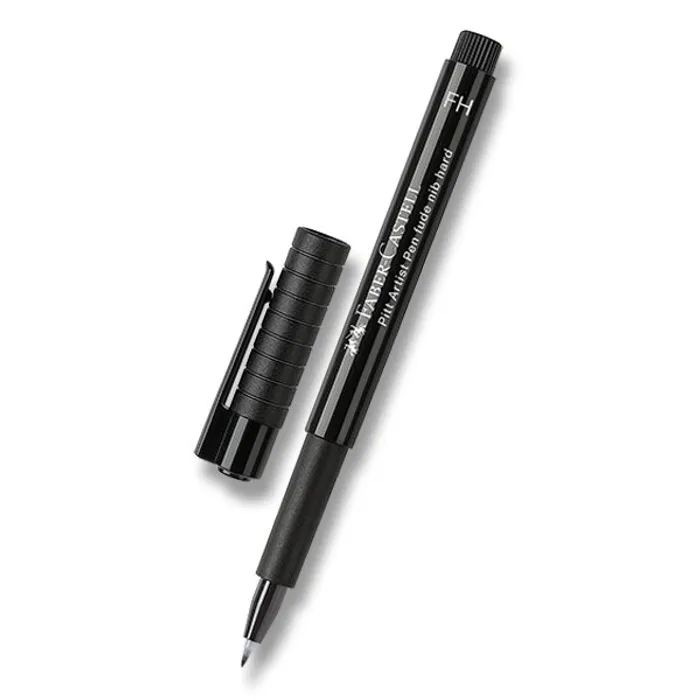 Hauptbild des Produkts Popisovač Faber-Castell Pitt Artist Pen Fude H, černý