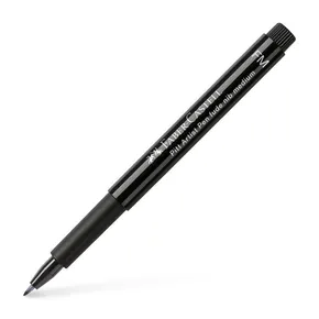 Faber-Castell Pitt Artist Pen Fude M, schwarz