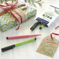 Weiteres Produktbild Faber-Castell Pitt Artist Pen Hand Lettering 6 Stück, grün Set