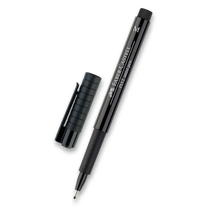 Hauptbild des Produkts Popisovač Faber-Castell Pitt Artist Pen M, černý