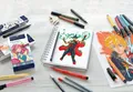 Weiteres Produktbild Marker Faber-Castell 167107 Pitt Artist Pen Manga 8 Stück, Manga Basic