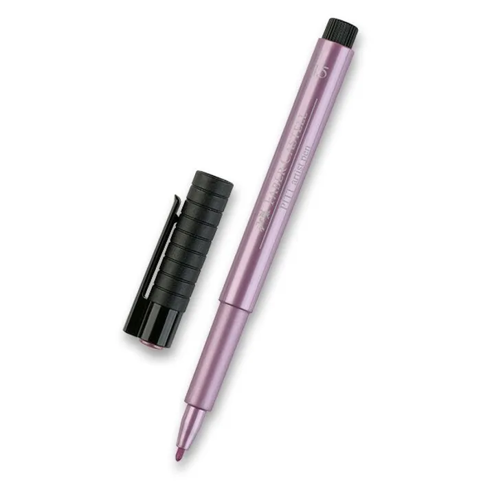 Hauptbild des Produkts Popisovač Faber-Castell Pitt Artist Pen Metallic rubínový