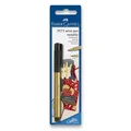 Popisovač Pitt Artist Pen Metallic BL 1ks, zlatá Faber Castell (167397)