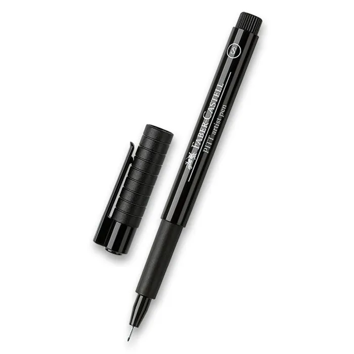 Hauptbild des Produkts Popisovač Faber-Castell Pitt Artist Pen S, černý