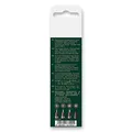 Faber-Castell Pitt Artist Pen 4er-Set, S, F, M, B, Sepia