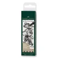 Faber-Castell Pitt Artist Pen 4er-Set, XS, S, F, M, schwarz