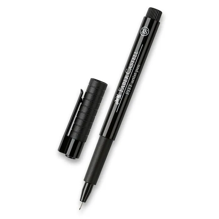Hauptbild des Produkts Popisovač Faber-Castell Pitt Artist Pen XS, černý