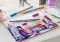 Weiteres Produktbild Marker Goldfaber Aqua Dual, Fantasy, Pap. Schachtel mit 6 Stück Faber-Castell 164526