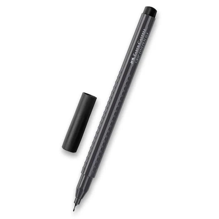 Hauptbild des Produkts Popisovač Grip 0.4mm, černá Faber-Castell 151699