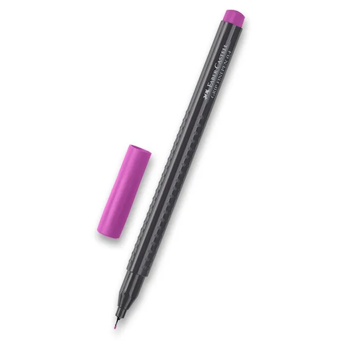 Hauptbild des Produkts Popisovač Grip 0.4mm, fialová Faber-Castell 151634
