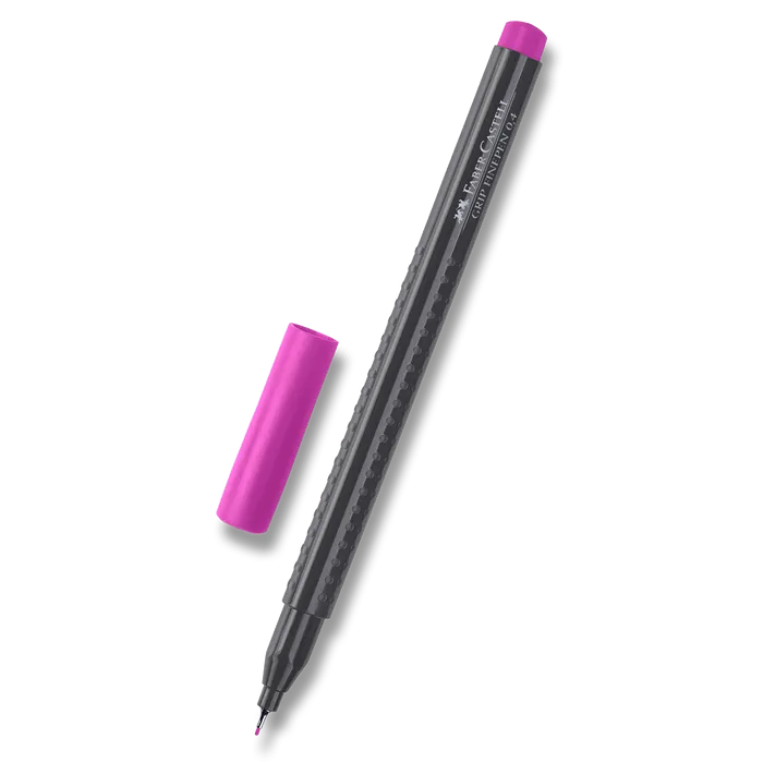 Hauptbild des Produkts Popisovač Grip 0.4mm, fialová Faber Castell (151634)