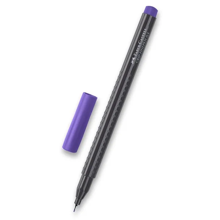Hauptbild des Produkts Popisovač Grip 0.4mm, fialová Faber-Castell 151637