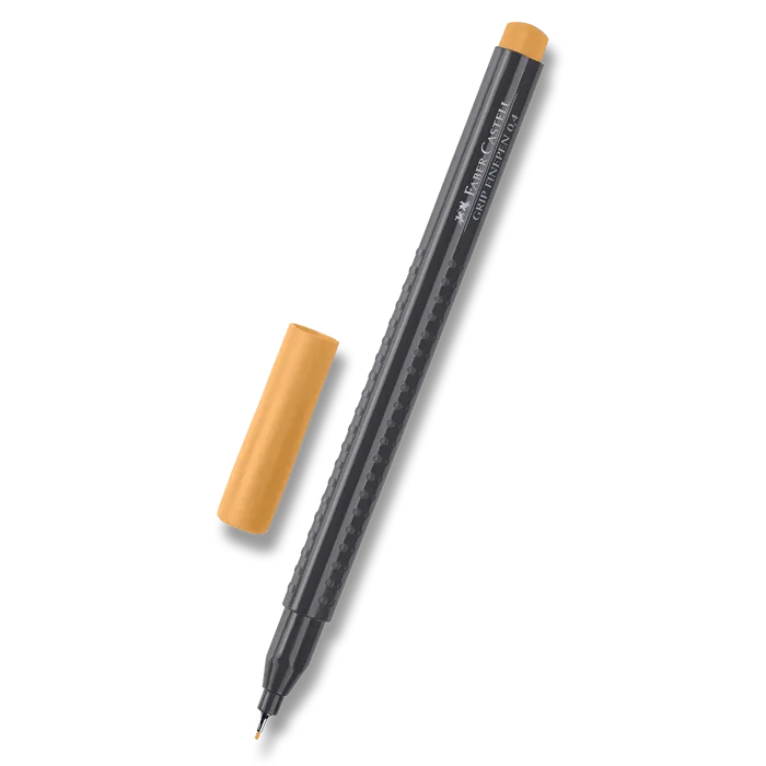 Hauptbild des Produkts Popisovač Grip 0.4mm, knědá okrová Faber Castell (151682)