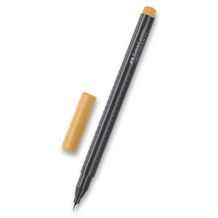 Hauptbild des Produkts Popisovač Grip 0.4mm, knědá okrová Faber-Castell 151682