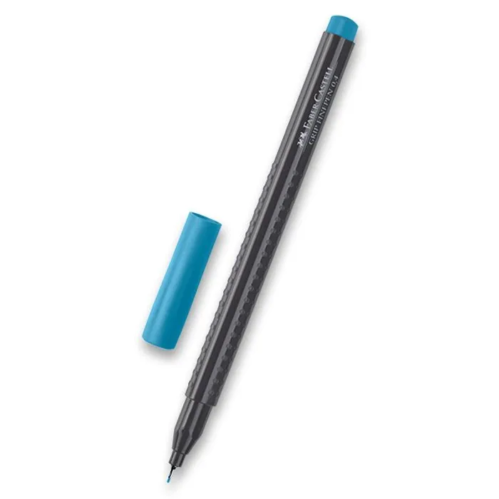 Hauptbild des Produkts Popisovač Grip 0.4mm, kobaltová tyrkys Faber-Castell 151653
