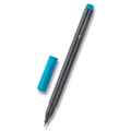 Popisovač Grip 0.4mm, kobaltová tyrkys Faber Castell (151653)