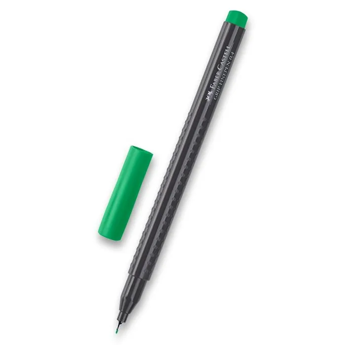 Hauptbild des Produkts Popisovač Grip 0,4mm -smaragdově zelená Faber-Castell 151663