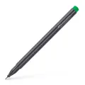 Popisovač-Griff 0,4 mm, geschmiert grün Faber-Castell 151663