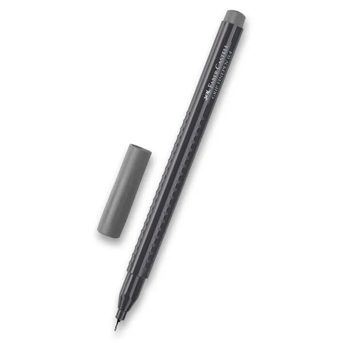 Hauptbild des Produkts Popisovač Grip 0.4mm, teplá šedivá IV Faber-Castell 151672