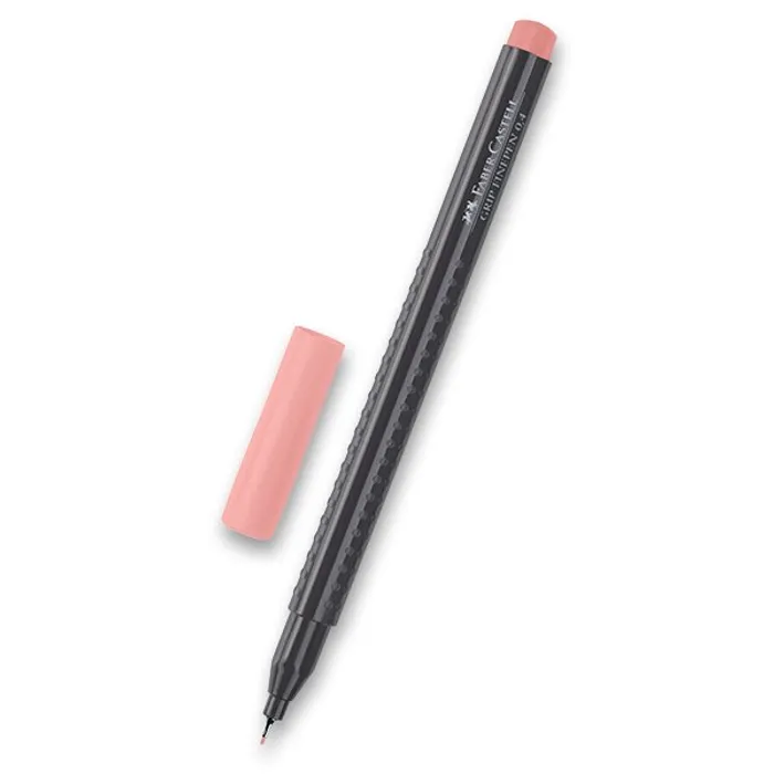 Hauptbild des Produkts Popisovač Grip 0.4mm, tmavá tělová Faber-Castell 151629