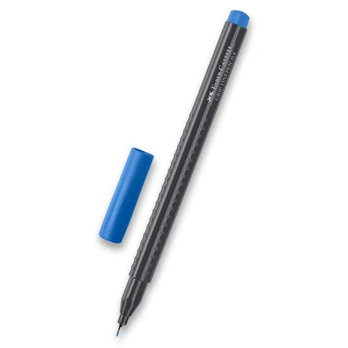 Hauptbild des Produkts Popisovač Grip 0.4mm, tmavě modrá Faber-Castell 151651