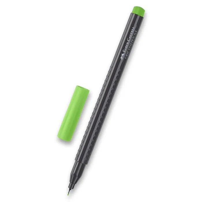 Hauptbild des Produkts Popisovač Grip 0.4mm, travníková zelen Faber-Castell 151666
