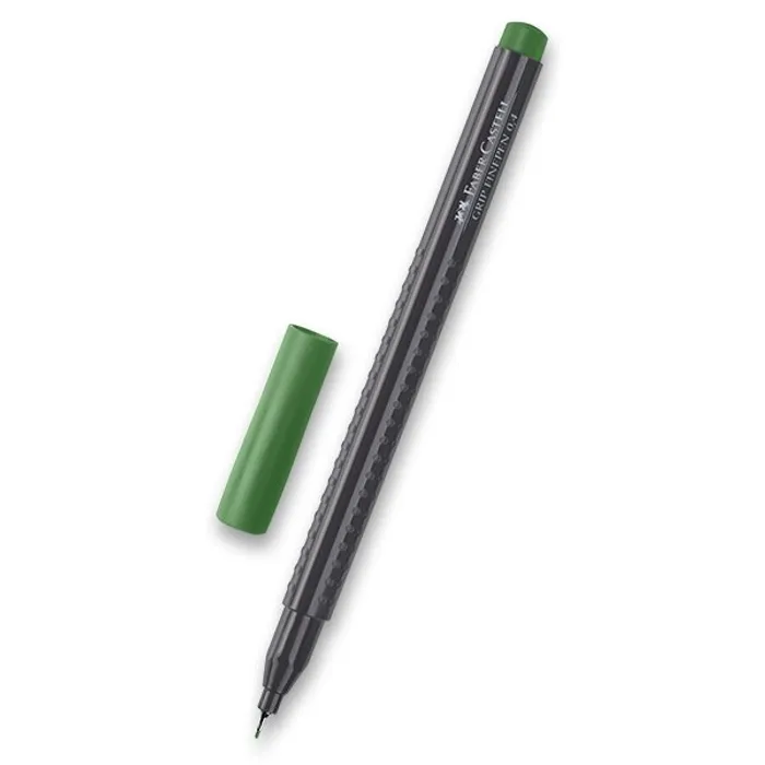 Hauptbild des Produkts Popisovač Grip 0.4mm, zelená Faber-Castell 151667