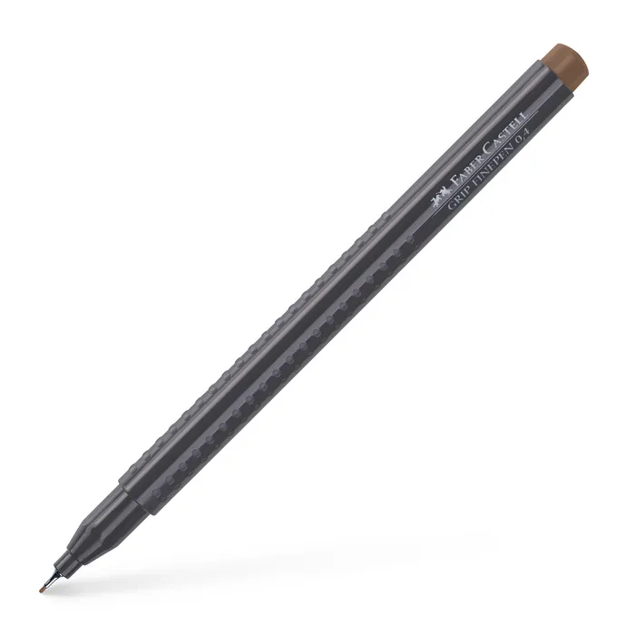 Hauptbild des Produkts Popisovač Grip 0.4mm, žlutohnědá Faber-Castell 151680