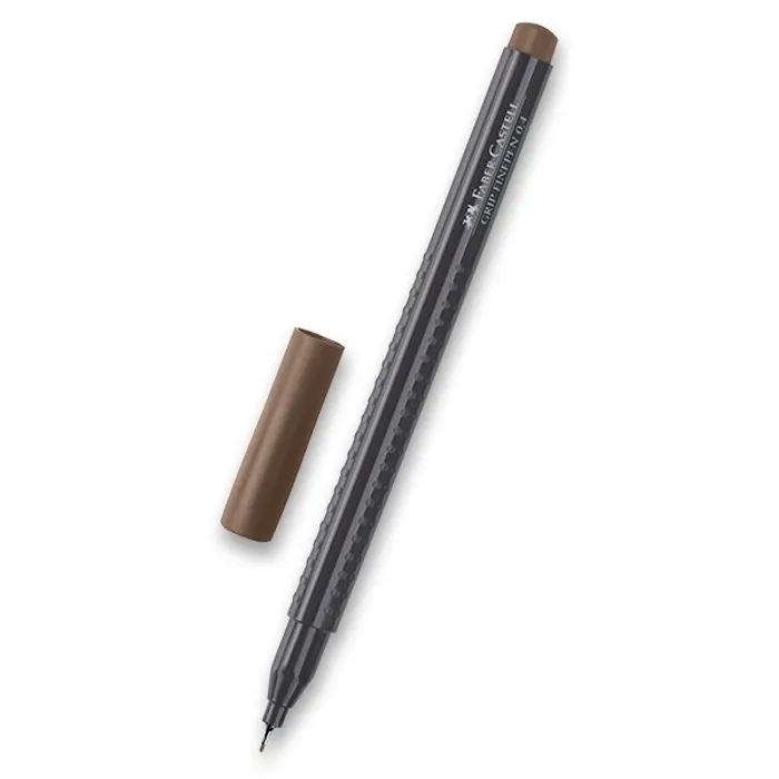 Hauptbild des Produkts Popisovač Grip 0.4mm, žlutohnědá Faber-Castell 151680